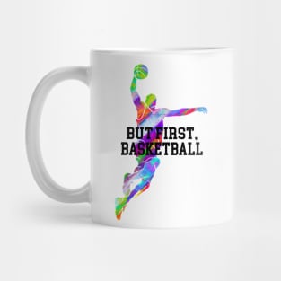 But first, basketball Mug